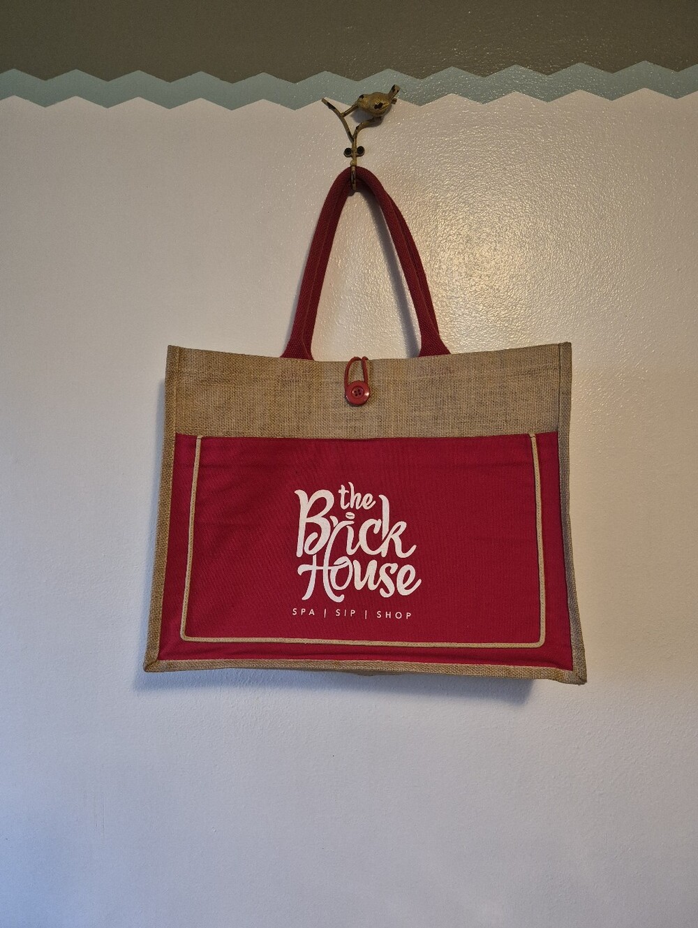 The Brick House Spa|Sip|Shop Bag.